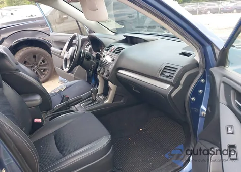 2015 Subaru Forester 2.0Xt Premium z USA, uszkodzony, nr VIN JF2SJGDCXFH563295